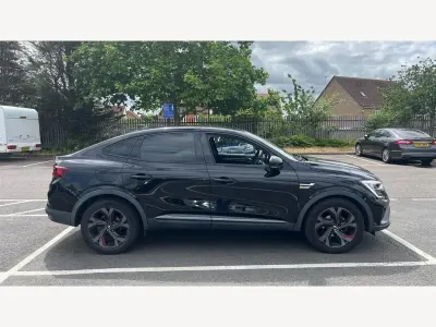 Used Renault Arkana R.S. 138 HP (101 kW) 2021 Black  SUV