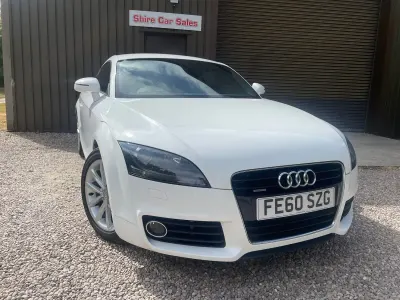 Used Audi TT