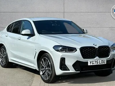 Used BMW X4 M Sport 190 HP (139 kW) 2025 Grey SUV