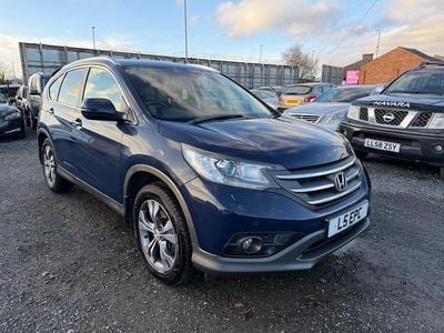 Blue Used 2013 Honda CR-V SR SUV | £3,499 (Expensive)