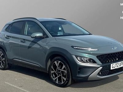 Used Hyundai Kona Ultimate 120 HP (88 kW) 2022 Green SUV
