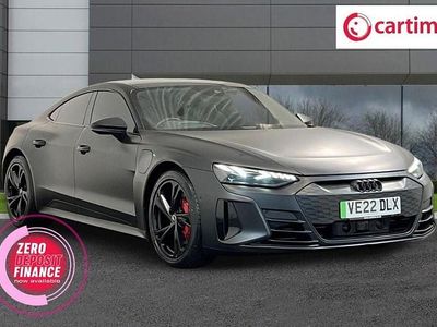 Used Audi e-tron GT quattro Advanced 389 kW (530 HP) 2022 Grey Sedan