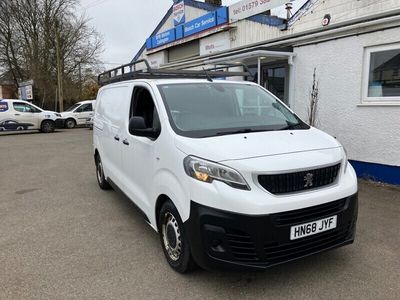 Used Peugeot Expert 2018 White Van