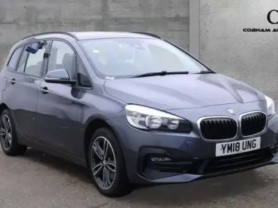 Used BMW 220 Sport Line 190 HP (139 kW) 2018 Grey Estate