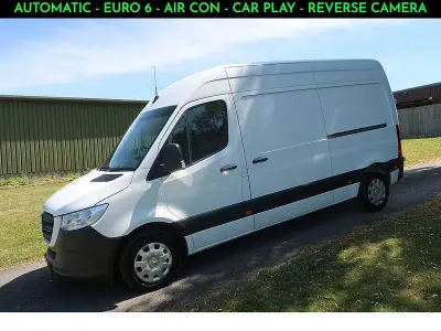 Used Mercedes Sprinter Premium 2023 White Van