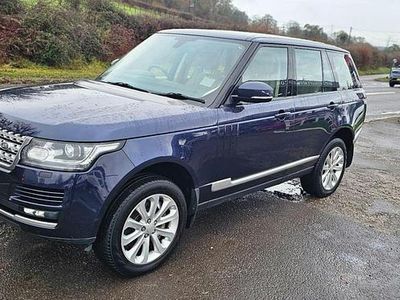 Gebraucht Land Rover Range Rover Vogue 339 PS (249 kW) 2014 Blau SUV