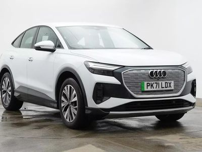 Audi Q4 Sportback e-tron