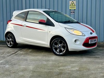 Used Ford Ka 69 HP (50 kW) 2010 White Hatchback