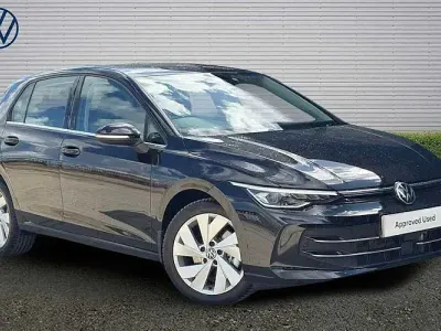 Used VW Golf VIII Style 204 HP (150 kW) 2026 Black Hatchback