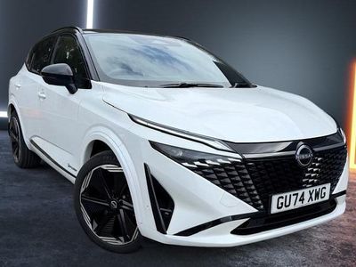 Used Nissan Qashqai 190 HP (139 kW) 2025 SUV