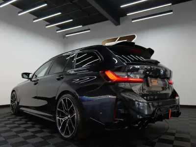 Used BMW 320 M Sport 2022 Black Estate