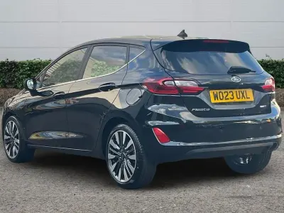 Used Ford Fiesta Titanium X 2023 Black Hatchback