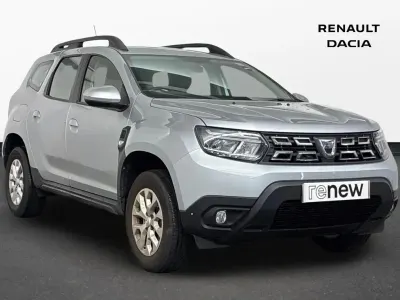 Used Dacia Duster Comfort 128 HP (94 kW) 2022 Grey SUV