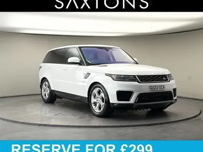 Used Land Rover Range Rover Sport HSE 2022 SUV