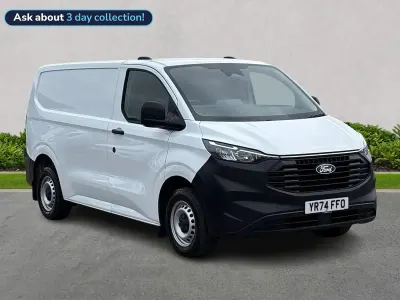 Used Ford Transit Custom S 2024 White Van