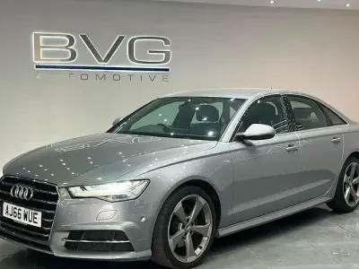 Used Audi A6 S-Line 190 HP (139 kW) 2018 Sedan