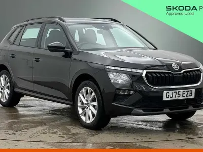 Used Skoda Kamiq SE 113 HP (83 kW) 2025 Black SUV