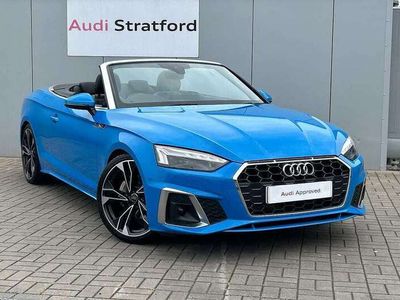 used Audi A5 Cabriolet (2021/21)40 TFSI 204 Edition 1 2dr S Tronic 2d