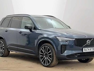 Used Volvo XC90 Ultra 247 HP (181 kW) 2025 Blue SUV