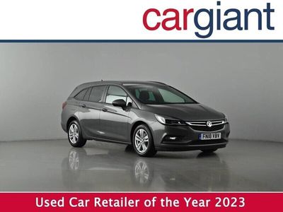 used Vauxhall Astra 1.6 CDTi 16V ecoTEC Tech Line Nav 5dr