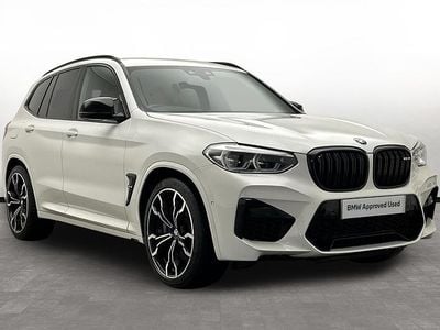Used BMW X3 M Competition Edition 503 HP (369 kW) 2019 White SUV