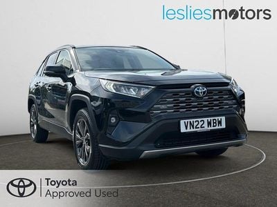 Usado Toyota RAV4 Design 2022 Preto SUV