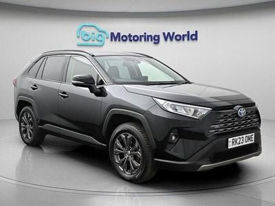 Used Toyota RAV4 Hybrid Design 218 HP (160 kW) 2023 Black SUV