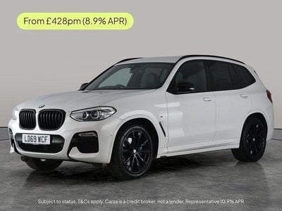 Used BMW X3 M Sport 190 HP (139 kW) 2019 White SUV