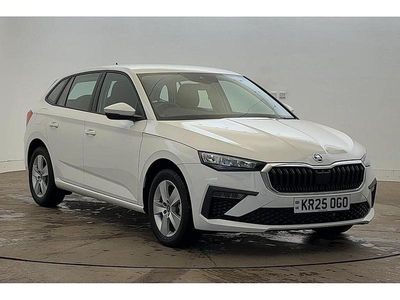 Used Skoda Scala SE 85 HP (62 kW) 2025 Candy white Hatchback