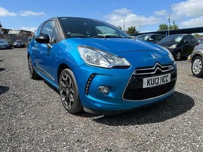 Blue Used 2013 Citroën DS3 Hatchback | £2,495 (Fair price)