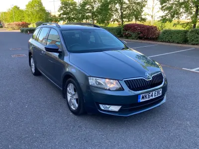Used Skoda Octavia SE 150 HP (110 kW) 2014 Grey Estate