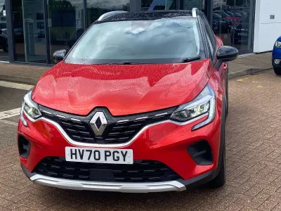 Used Renault Captur Iconic 130 HP (95 kW) 2020 Silver  SUV