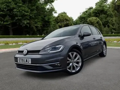 Używany VW Golf VII Match 2019 Szary Hatchback