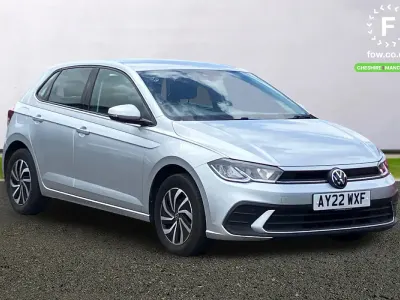 Used VW Polo Life 2022 Silver Hatchback