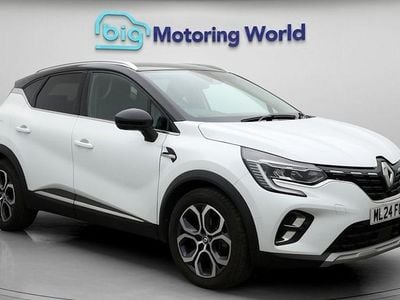 Used Renault Captur Techno 143 HP (105 kW) 2024 White/black SUV