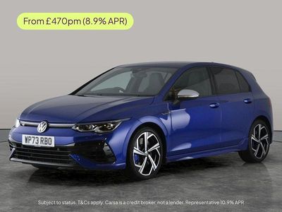Blue Used 2023 VW Golf VIII R Hatchback | £32,267 (A bit pricey)