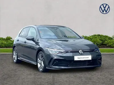 Used VW Golf VIII R-line 147 HP (108 kW) 2022 Grey Hatchback