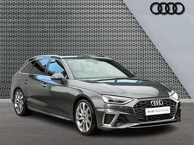 Used Audi A4 S-Line 200 HP (147 kW) 2023 Grey Estate