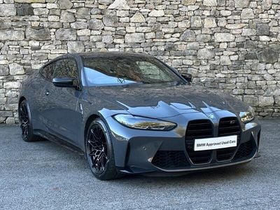 Grey Used 2021 BMW M4 Competition Edition Coupe | £45,949 (Fair price)