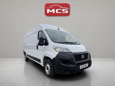Used Fiat Ducato Business 140 HP (102 kW) 2023 White Van