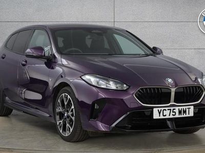 Used BMW 120 M Sport 168 HP (123 kW) 2025 Purple Hatchback