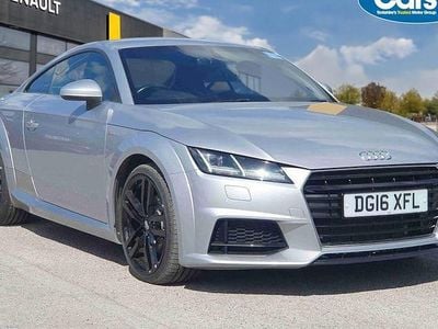 Begagnad Audi TT S-Line 184 HK (135 kW) 2018 Sportkupé