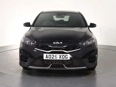 Used Kia Ceed GT-Line 138 HP (101 kW) 2025 Black Hatchback