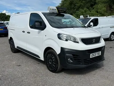 Used Peugeot Expert 2021 White Van