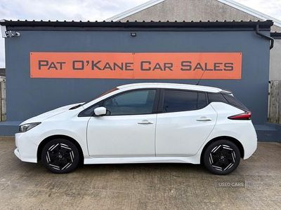 Used Nissan Leaf Acenta 110 kW (150 HP) 2023 White Hatchback