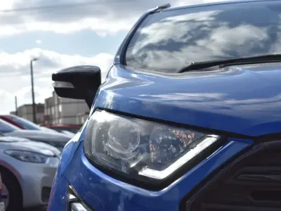 Begagnad Ford Ecosport ST-Line 101 HK (74 kW) 2019 Blå SUV