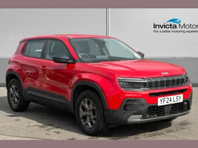 Begagnad Jeep Avenger