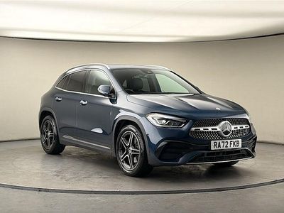 Used Mercedes GLA200 AMG Line Premium 163 HP (119 kW) 2022 Blue SUV