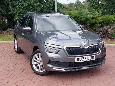 Used Skoda 110 R SE Drive 110 HP (80 kW) 2023 Grey Hatchback