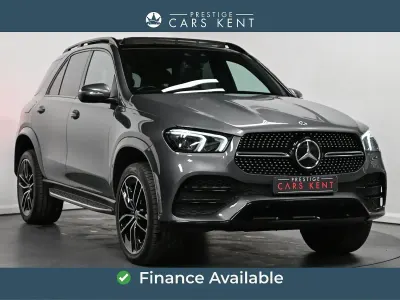 Begagnad Mercedes GLE400